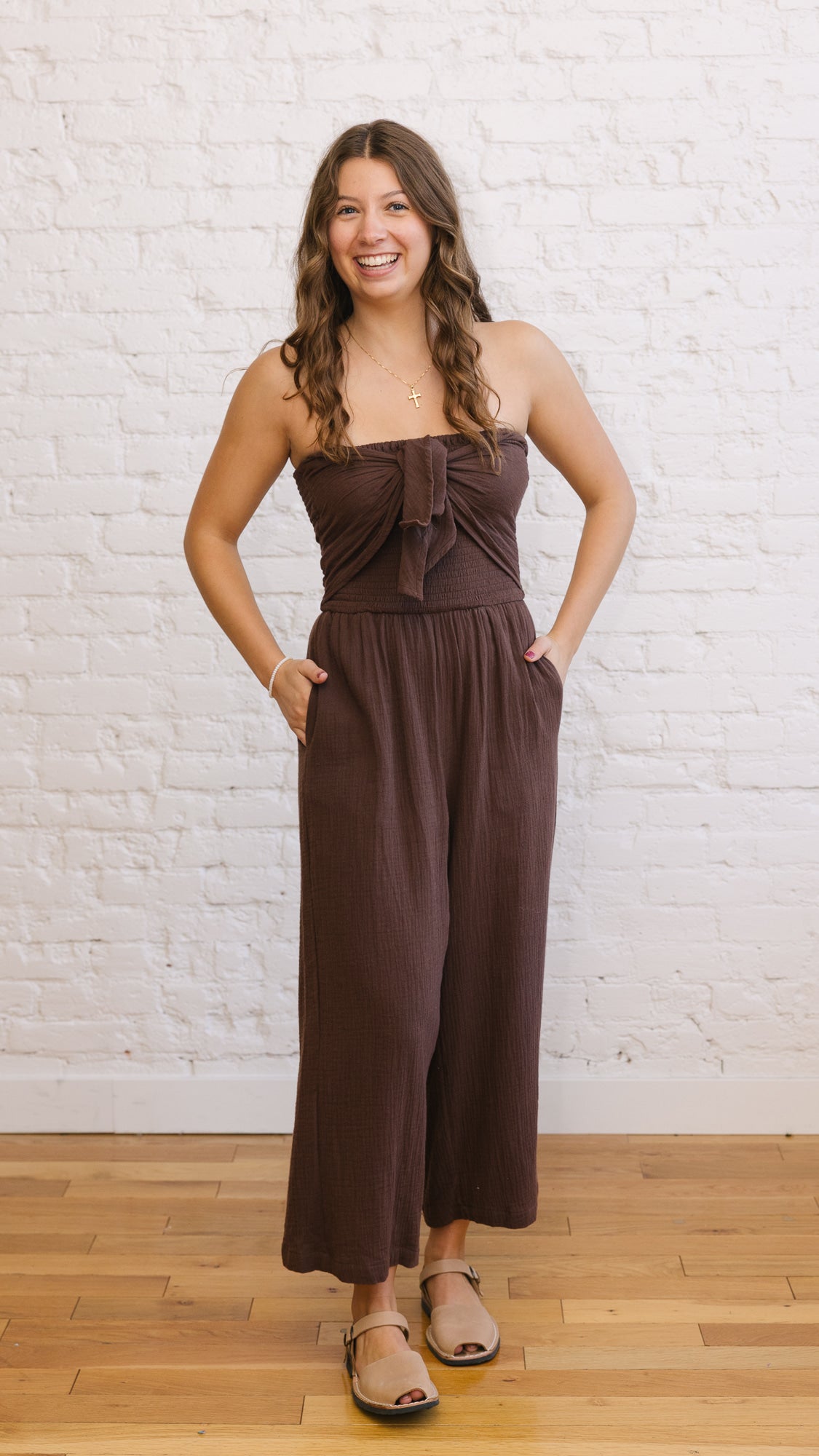 Truffle Jumpsuit