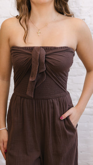 Truffle Jumpsuit