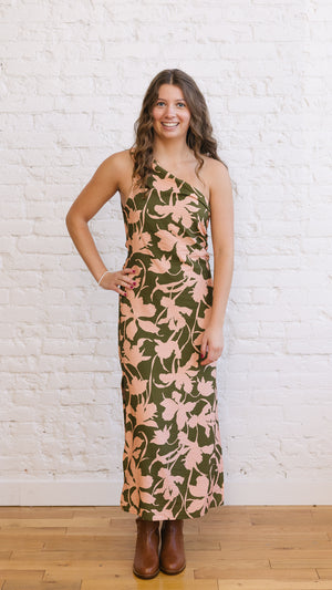 Dearest Drapey Midi Dress