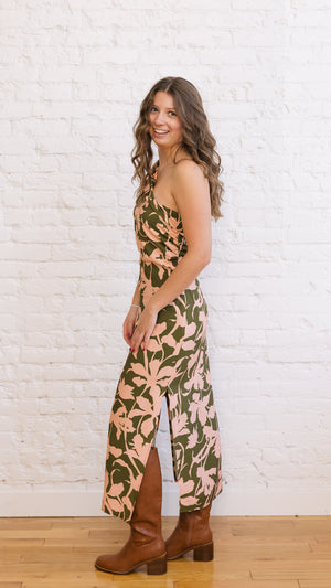 Dearest Drapey Midi Dress