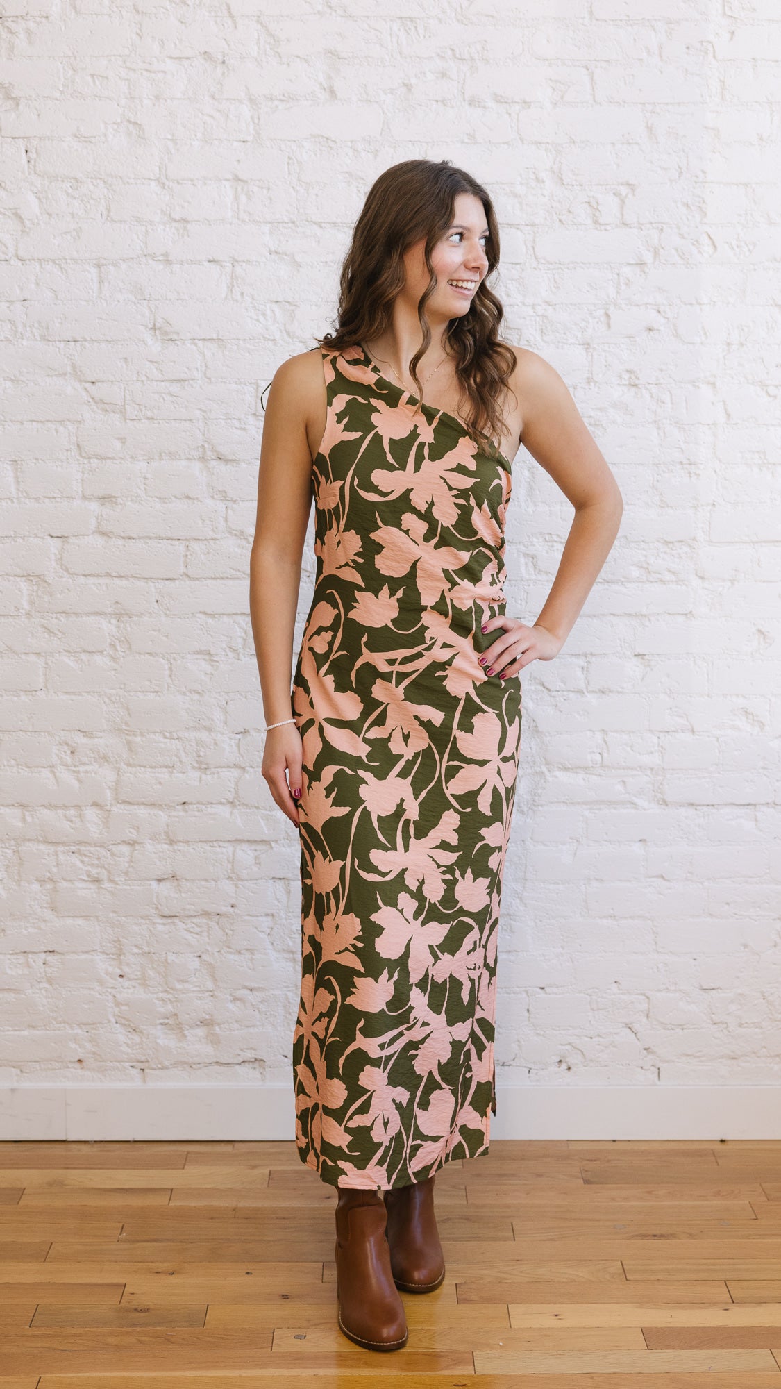 Dearest Drapey Midi Dress