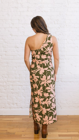 Dearest Drapey Midi Dress