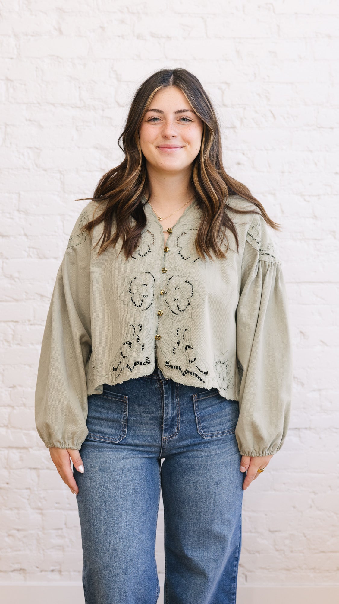Matty Blouse