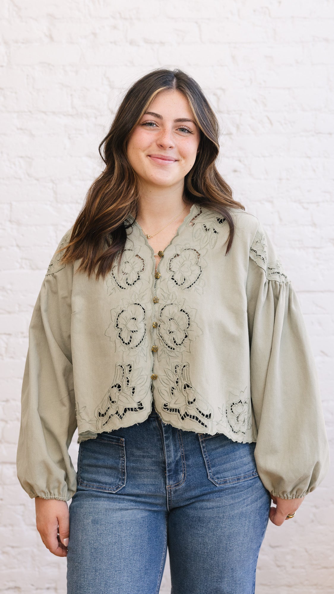 Matty Blouse