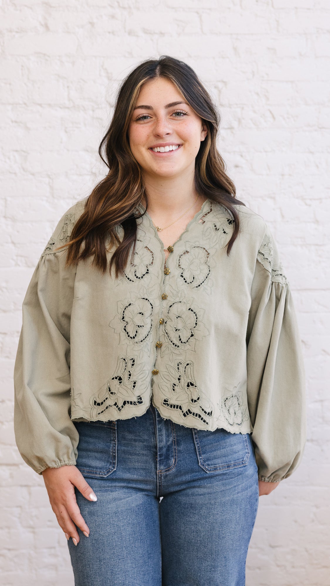 Matty Blouse