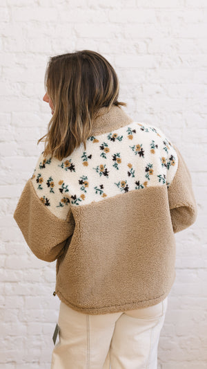 Hazel Half Zip