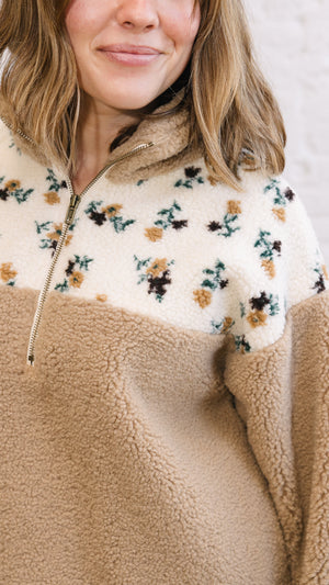 Hazel Half Zip