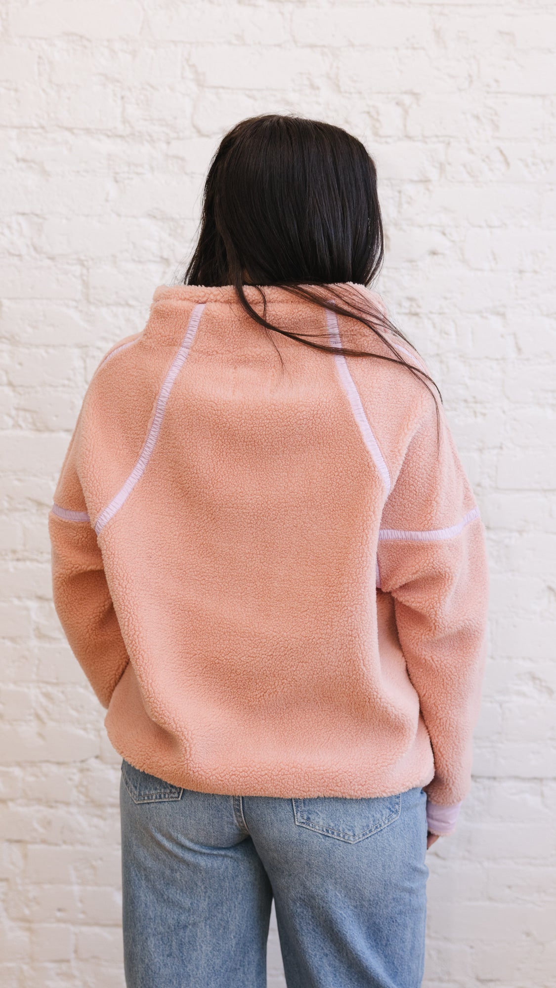 Felicity Pullover Mauve/Pink
