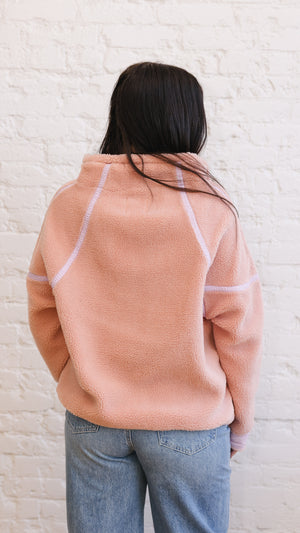 Felicity Pullover Mauve/Pink