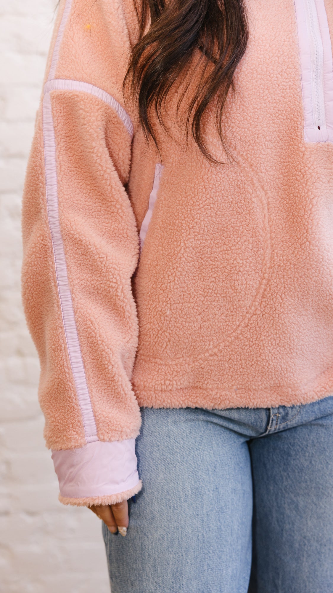 Felicity Pullover Mauve/Pink