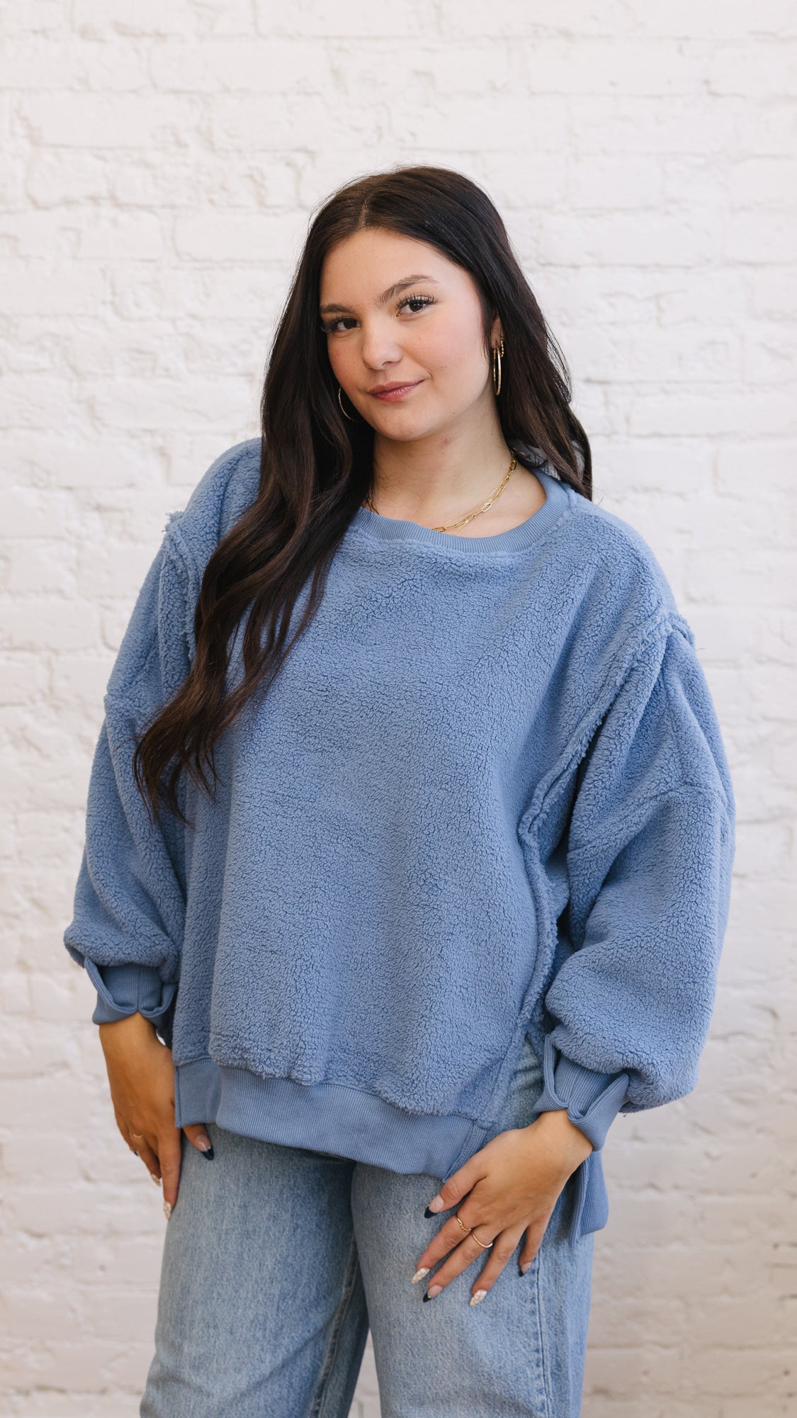 Isla Top Vintage Denim