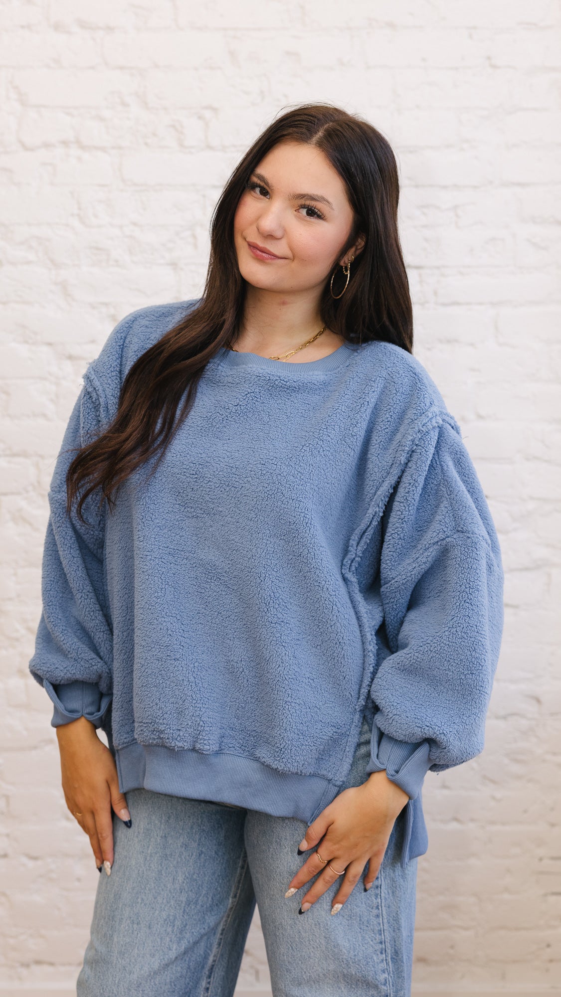Isla Top Vintage Denim
