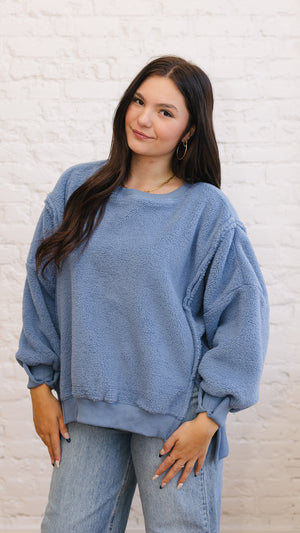 Isla Top Vintage Denim