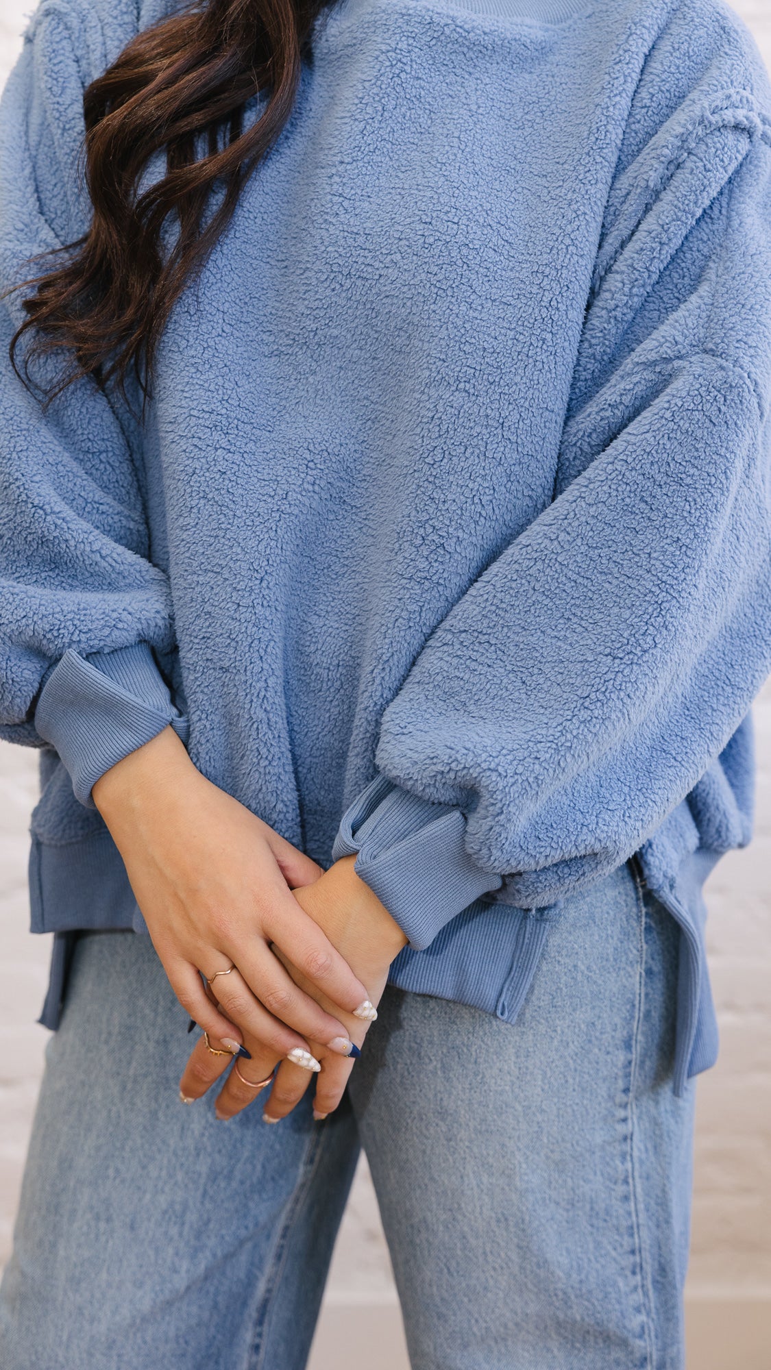 Isla Top Vintage Denim