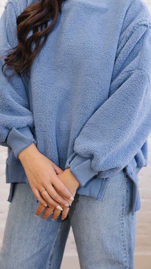 Isla Top Vintage Denim