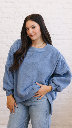Isla Top Vintage Denim