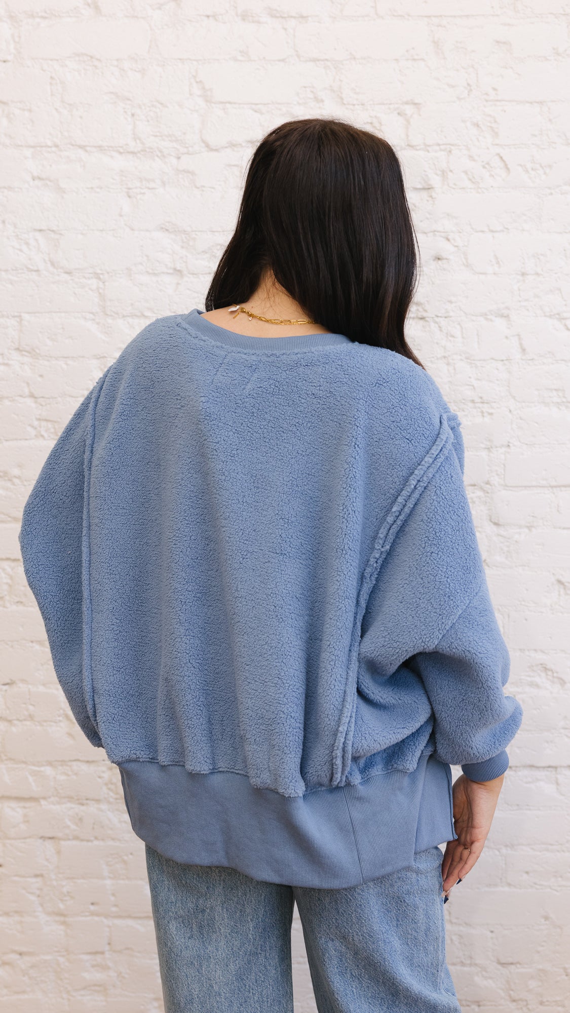 Isla Top Vintage Denim