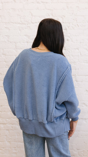 Isla Top Vintage Denim