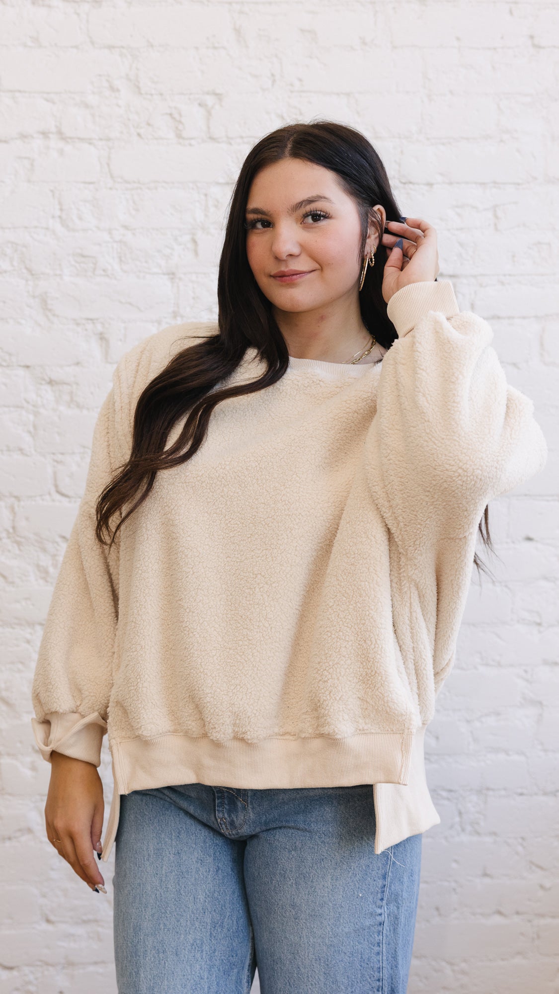 Isla Top Ivory