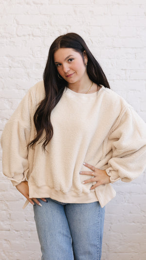 Isla Top Ivory