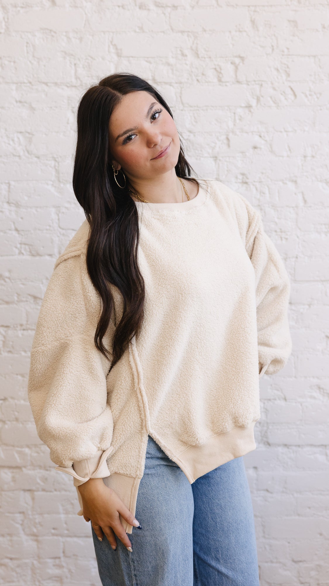 Isla Top Ivory