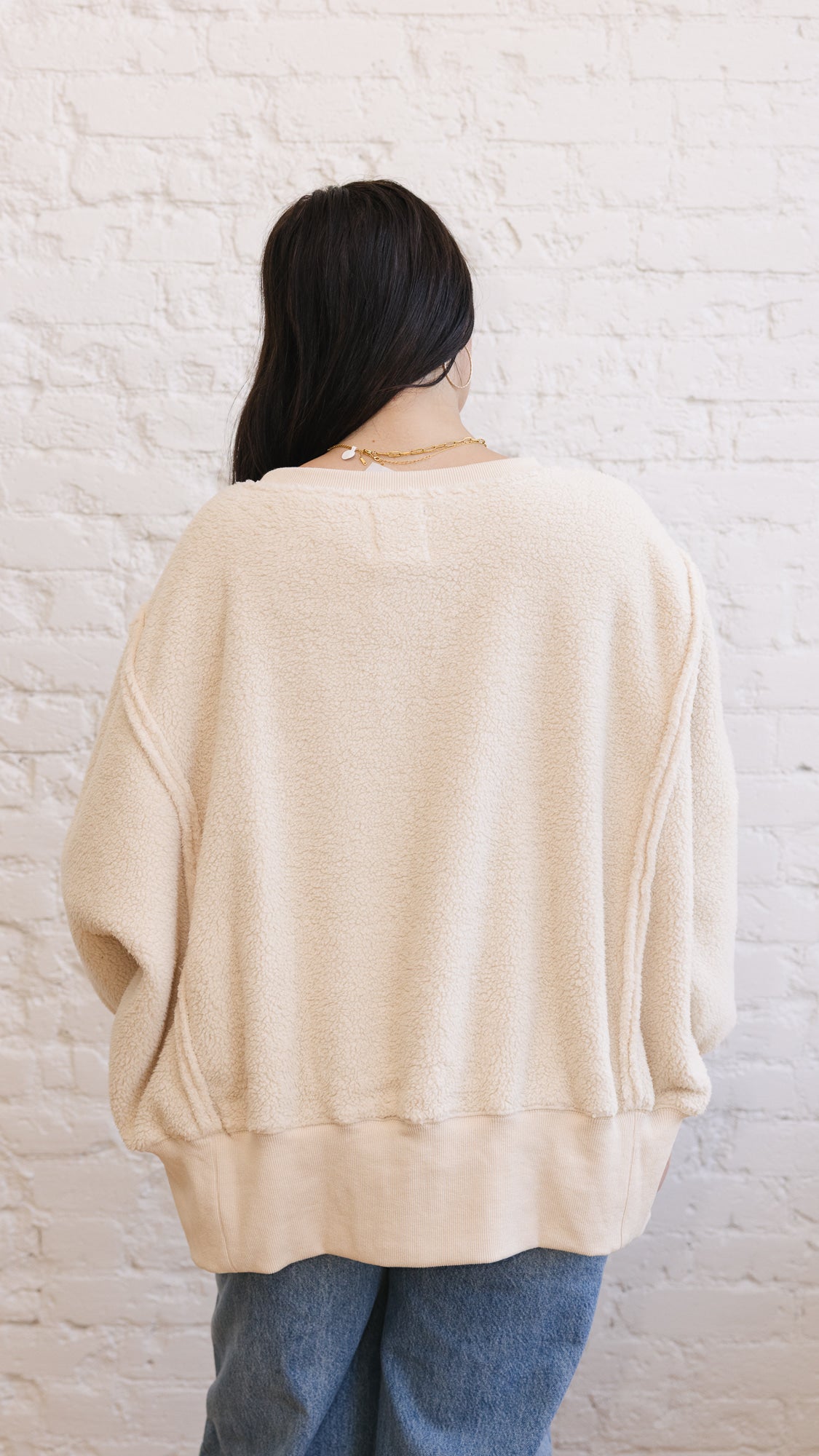 Isla Top Ivory