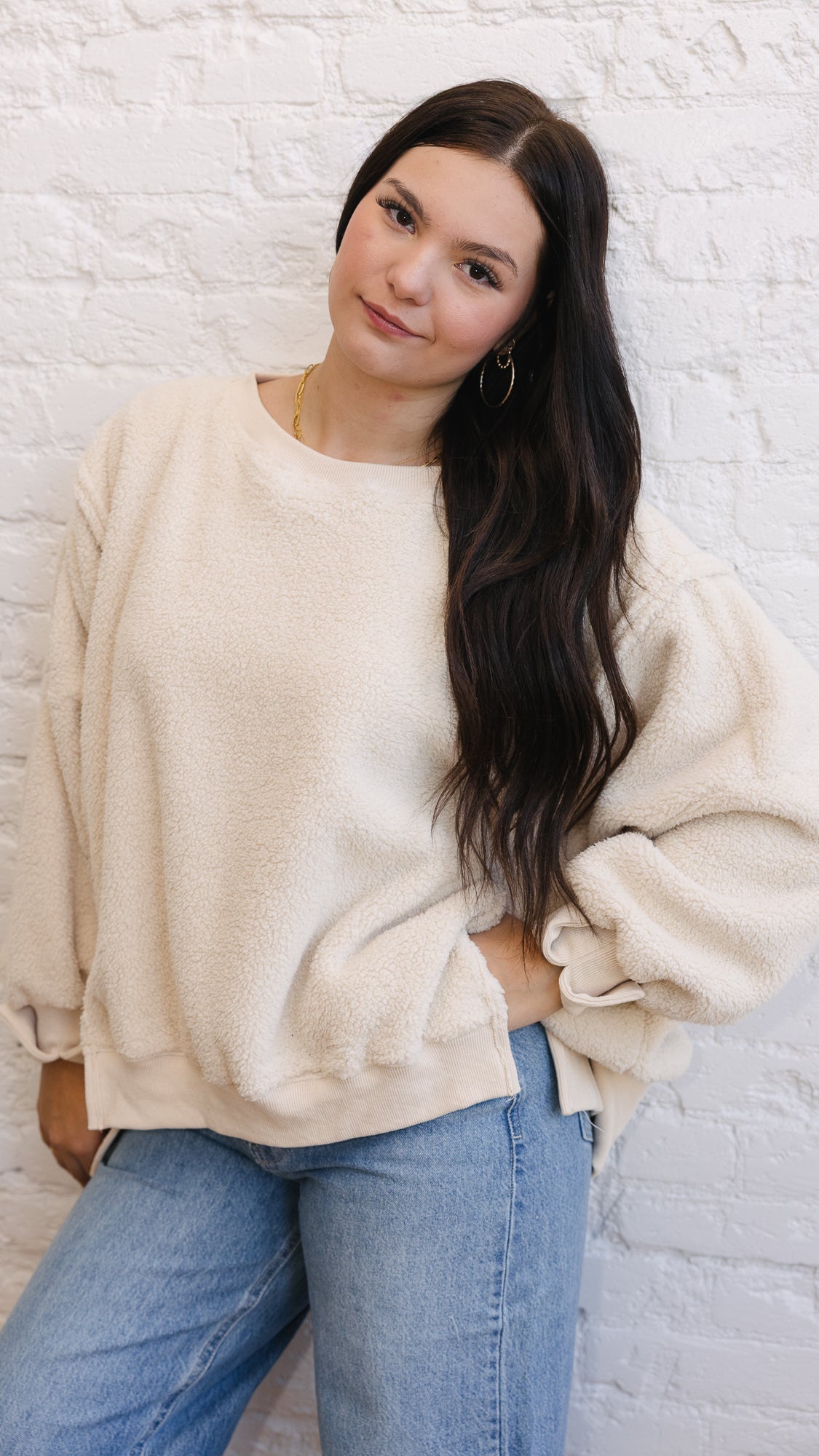 Isla Top Ivory