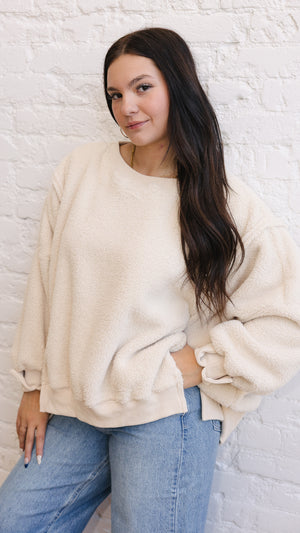 Isla Top Ivory
