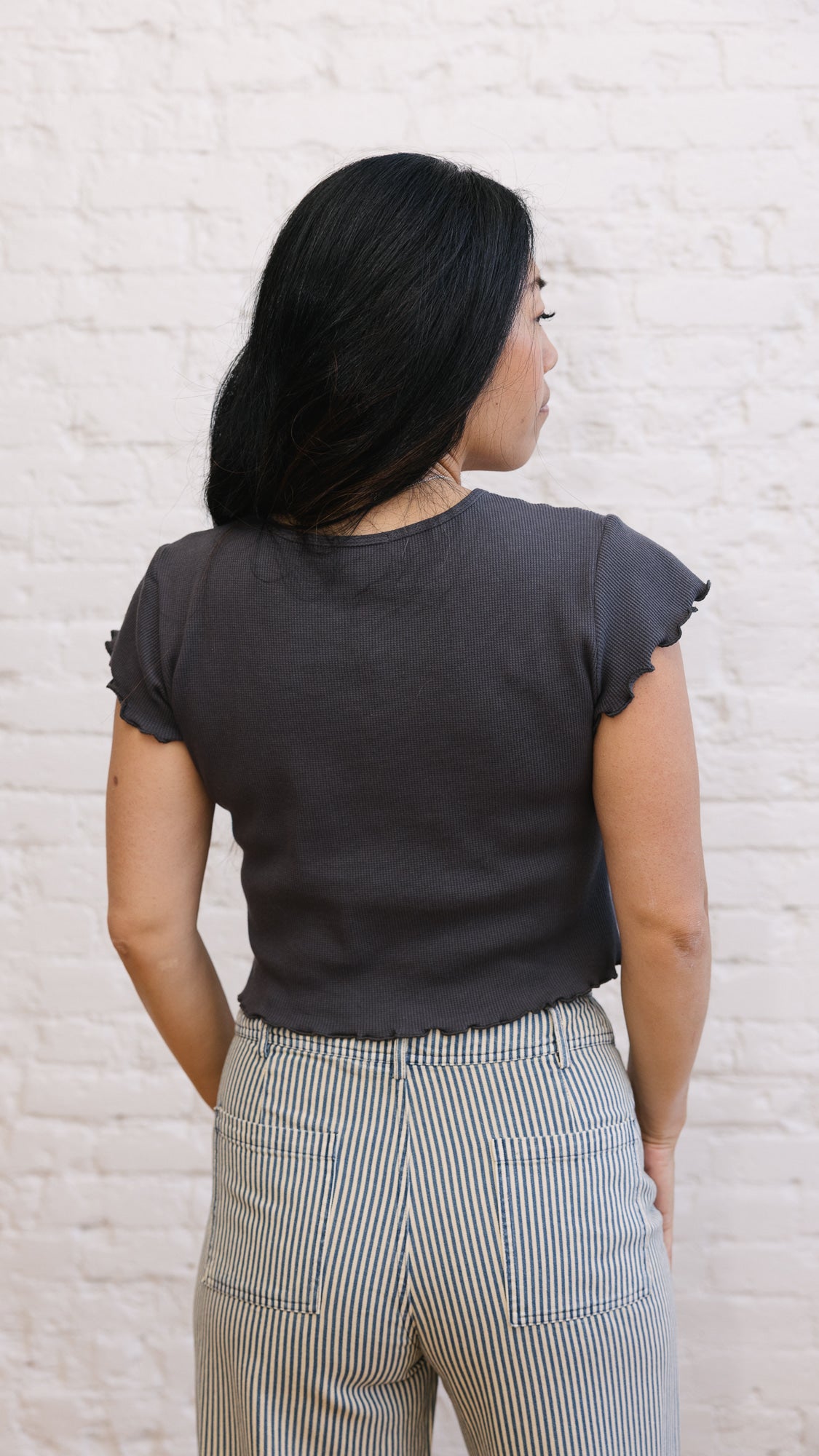Charlie Waffle Top
