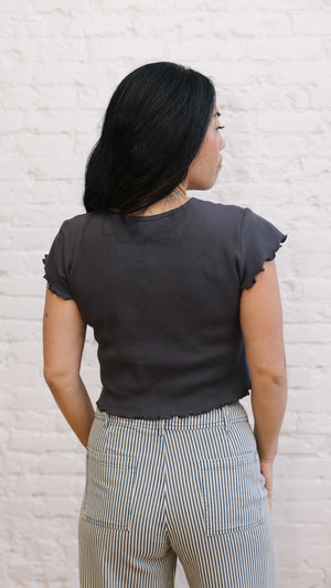 Charlie Waffle Top