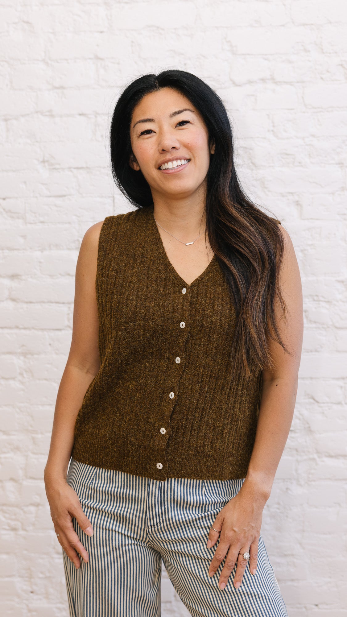 Mahina Knit Vest