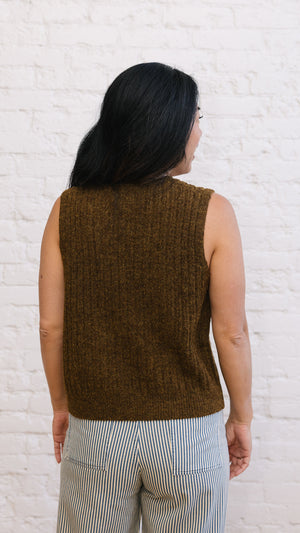 Mahina Knit Vest