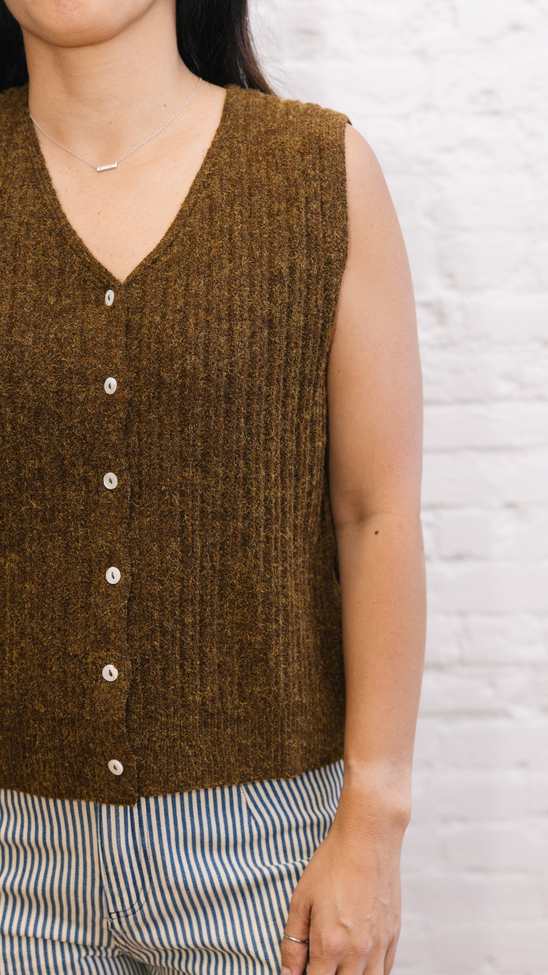 Mahina Knit Vest