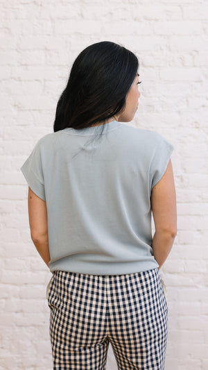 Bella Tee Dusty Blue
