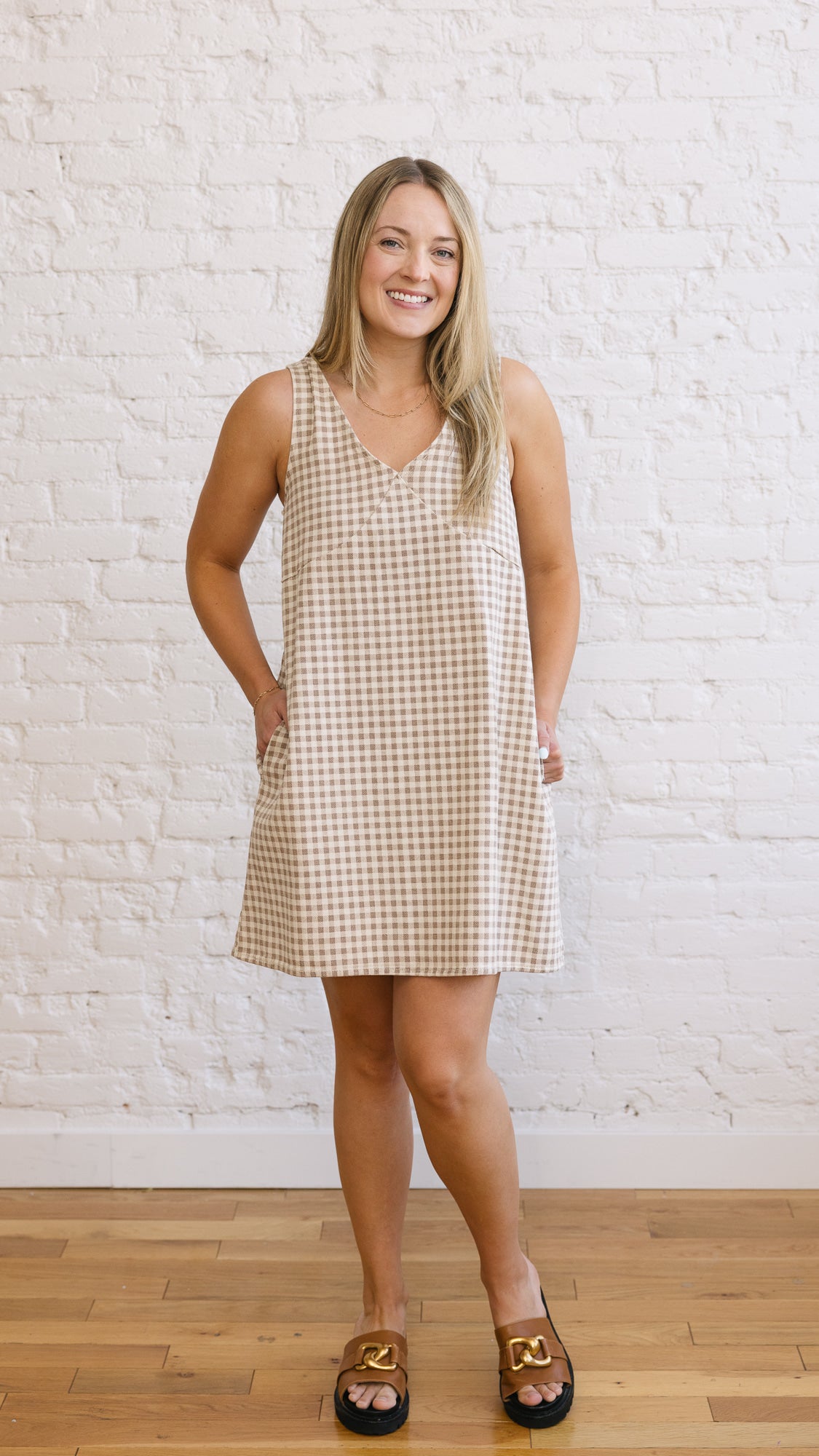 Darby Gingham Dress