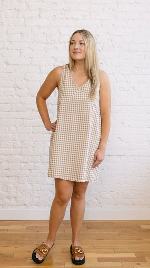 Darby Gingham Dress