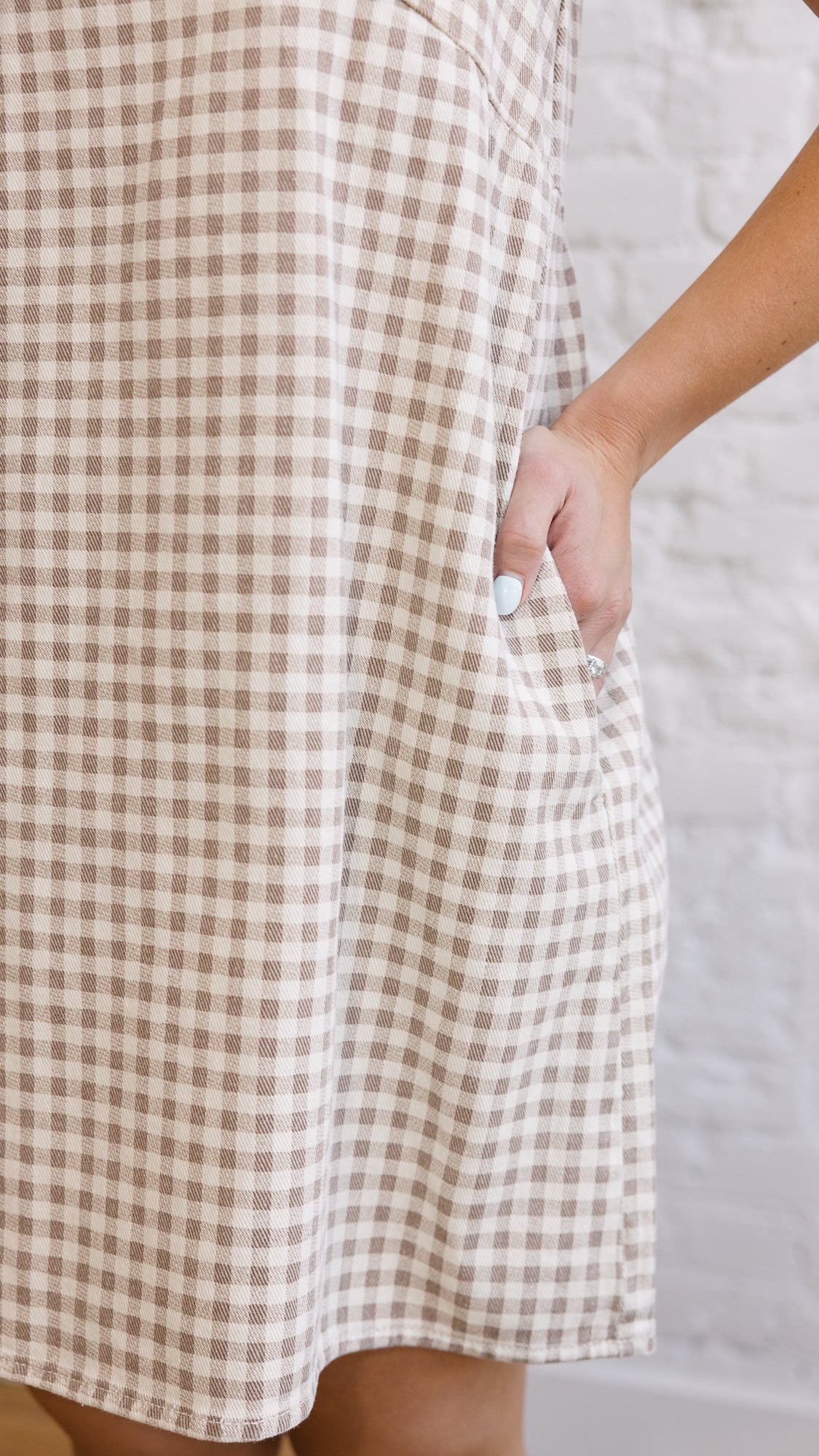 Darby Gingham Dress