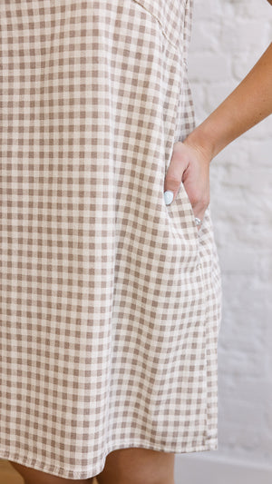 Darby Gingham Dress