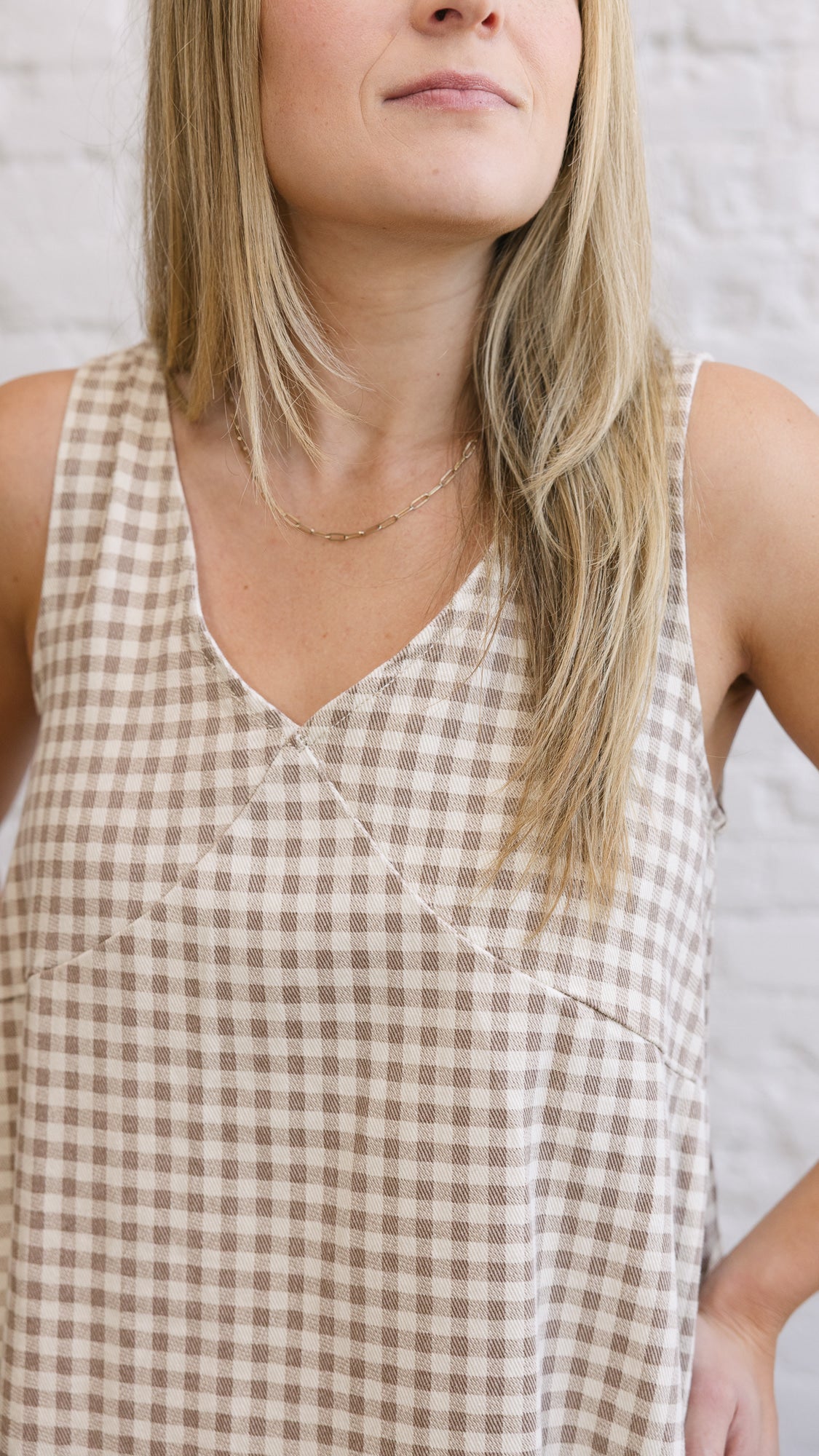 Darby Gingham Dress
