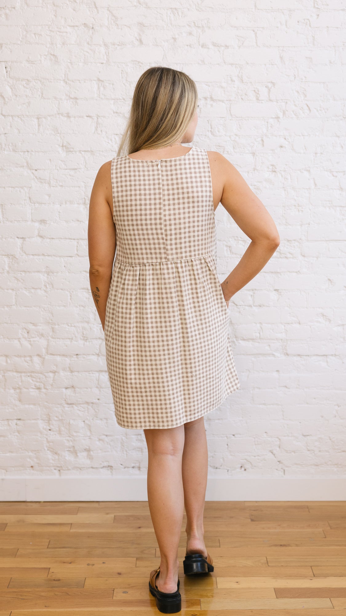 Darby Gingham Dress
