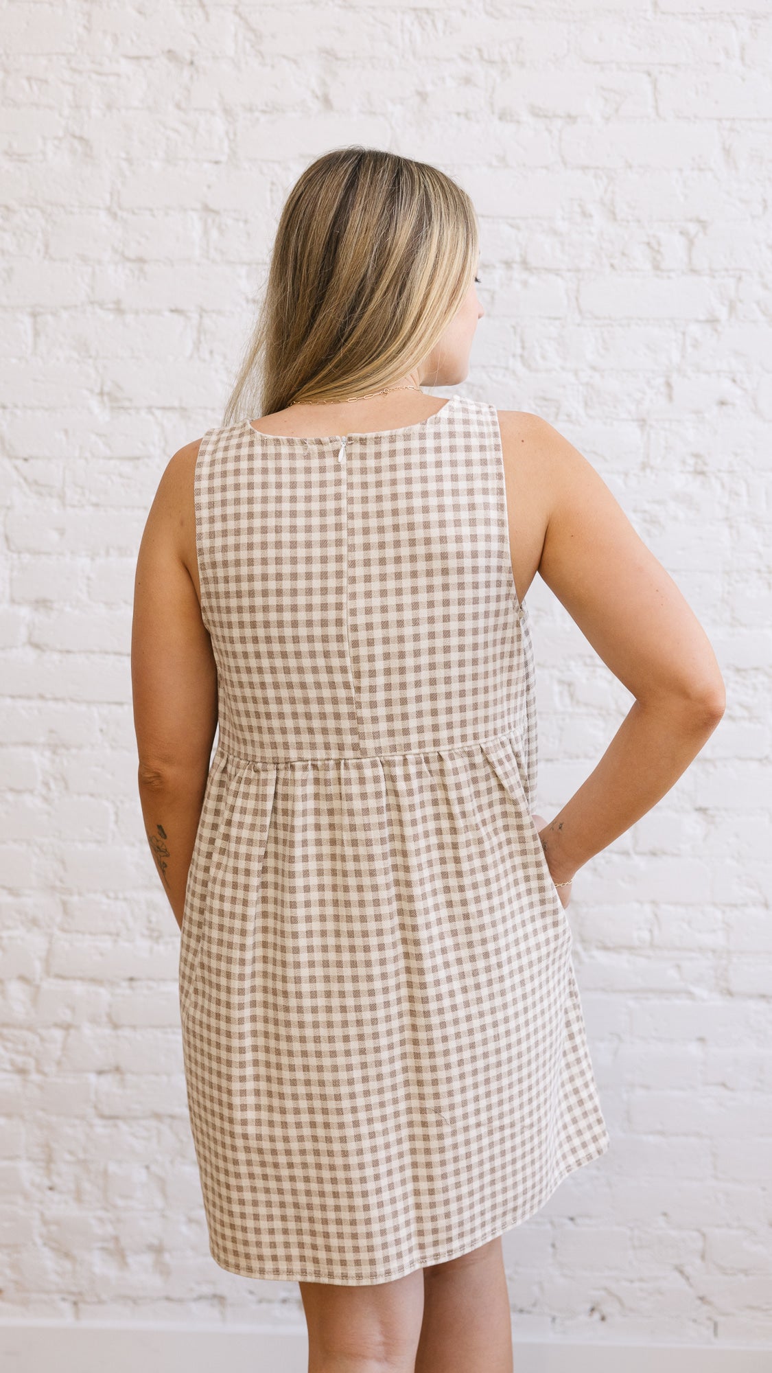 Darby Gingham Dress