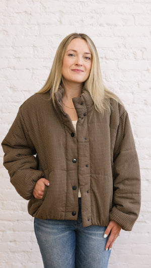 Acadamia Puffer Jacket