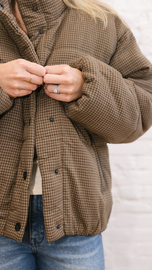 Acadamia Puffer Jacket