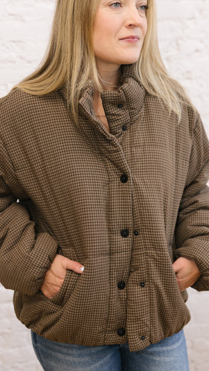Acadamia Puffer Jacket