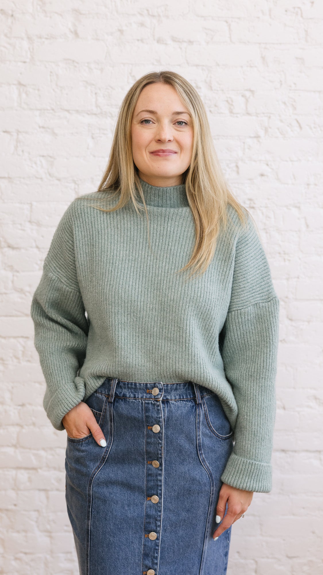 Ryder Sweater - Pistachio