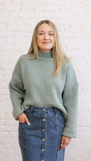 Ryder Sweater - Pistachio