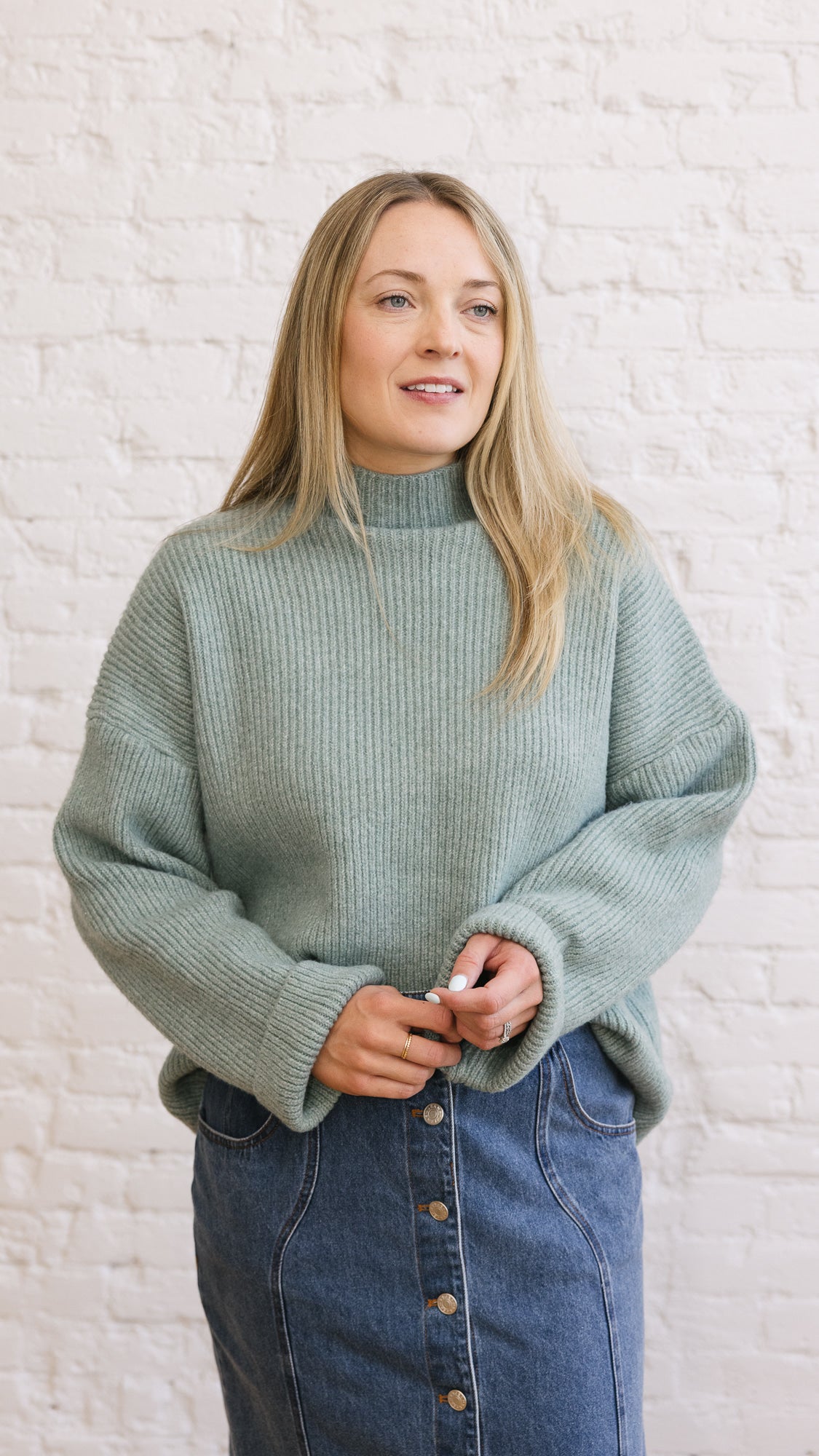 Ryder Sweater - Pistachio