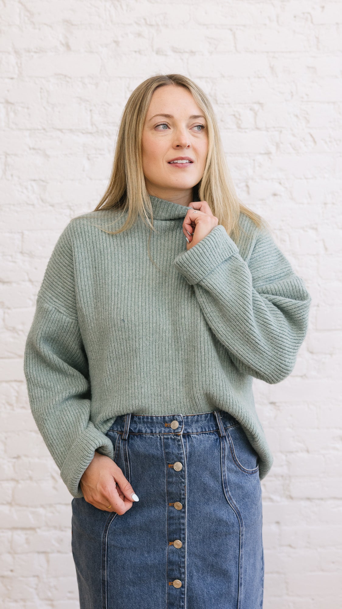 Ryder Sweater - Pistachio