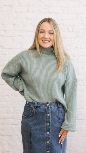 Ryder Sweater - Pistachio