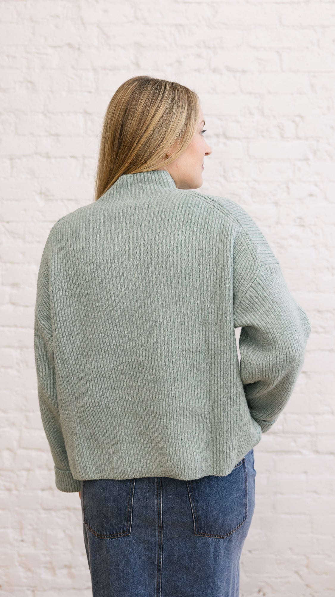 Ryder Sweater - Pistachio